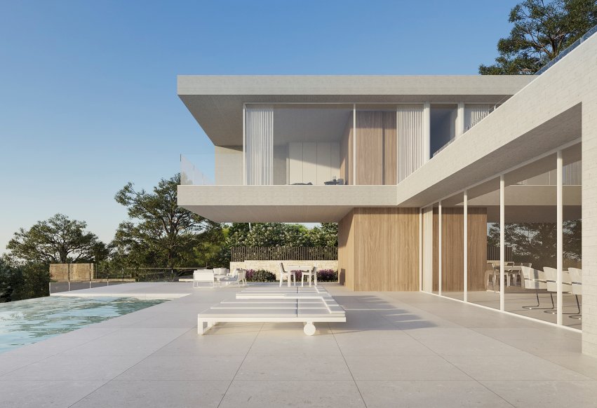 New Build - Villa - Benisa