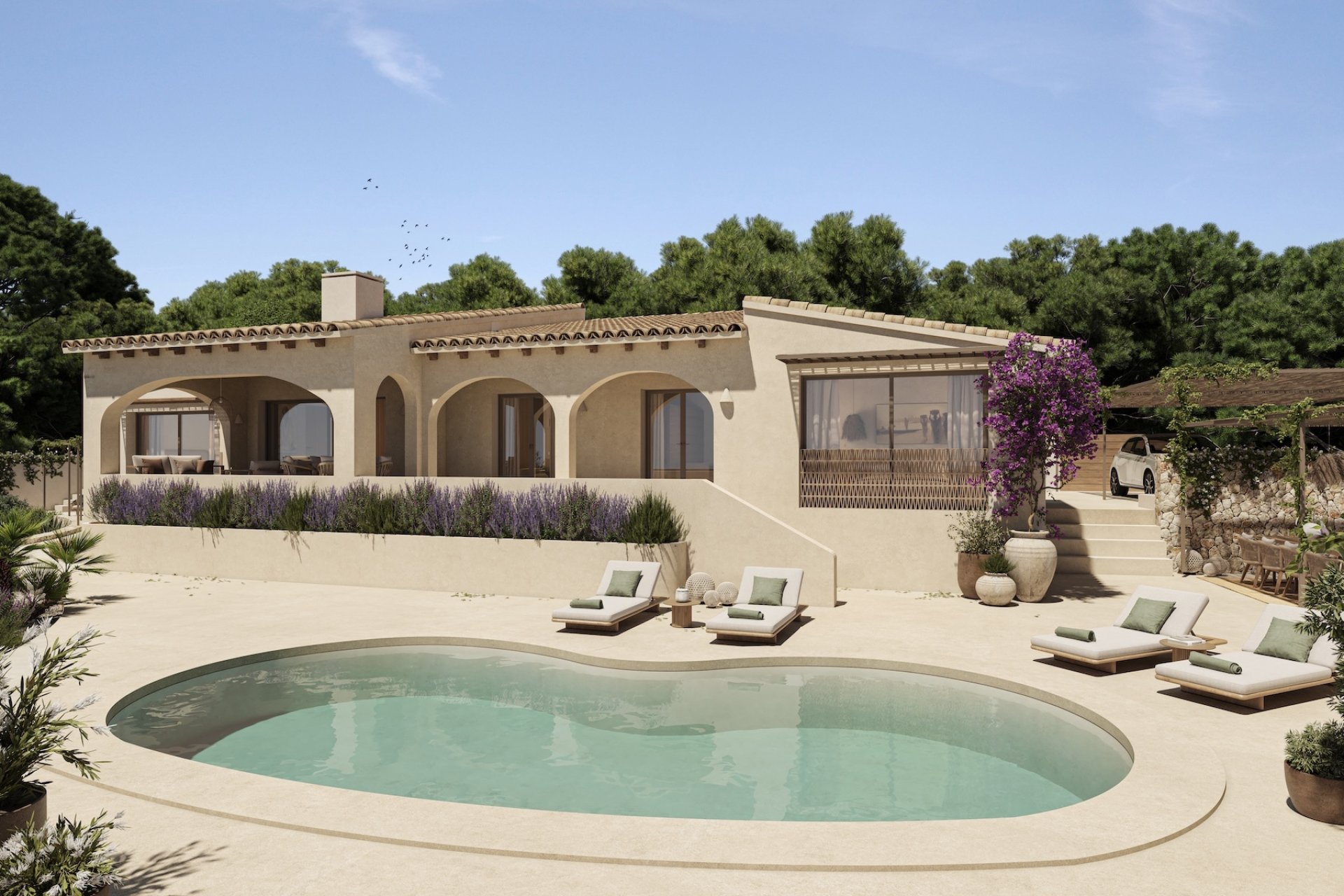 New Build - Villa - Benisa