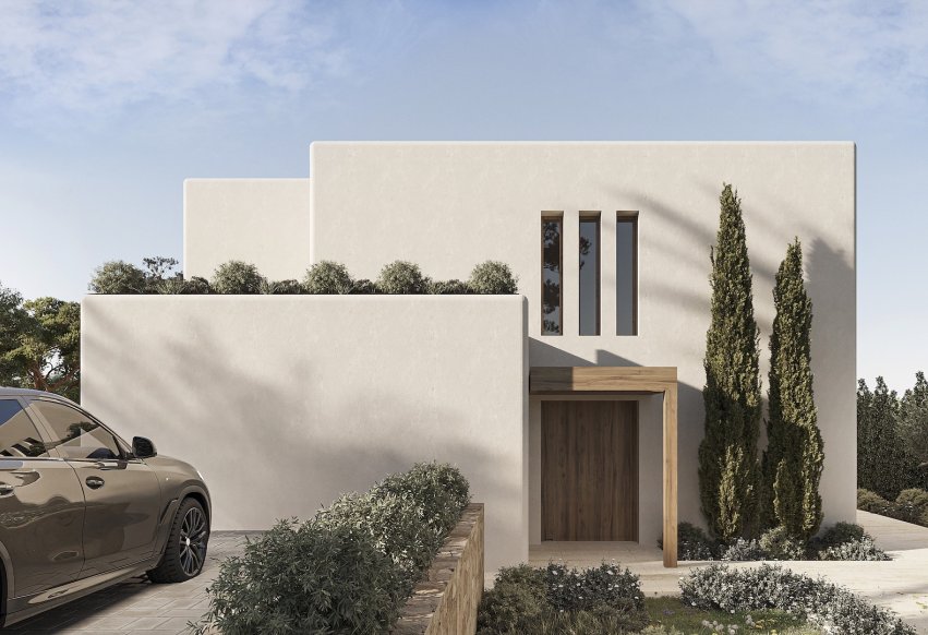 New Build - Villa - Benisa