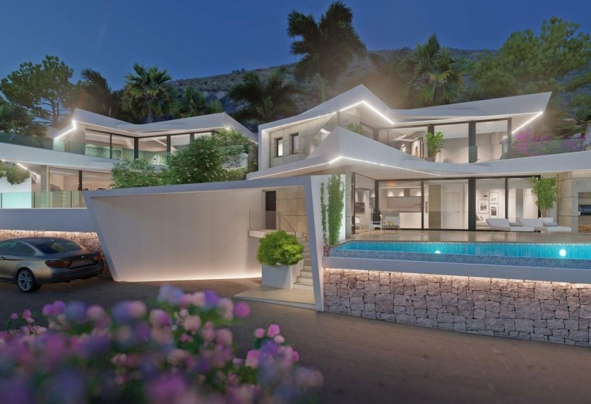New Build - Villa - Benitachell