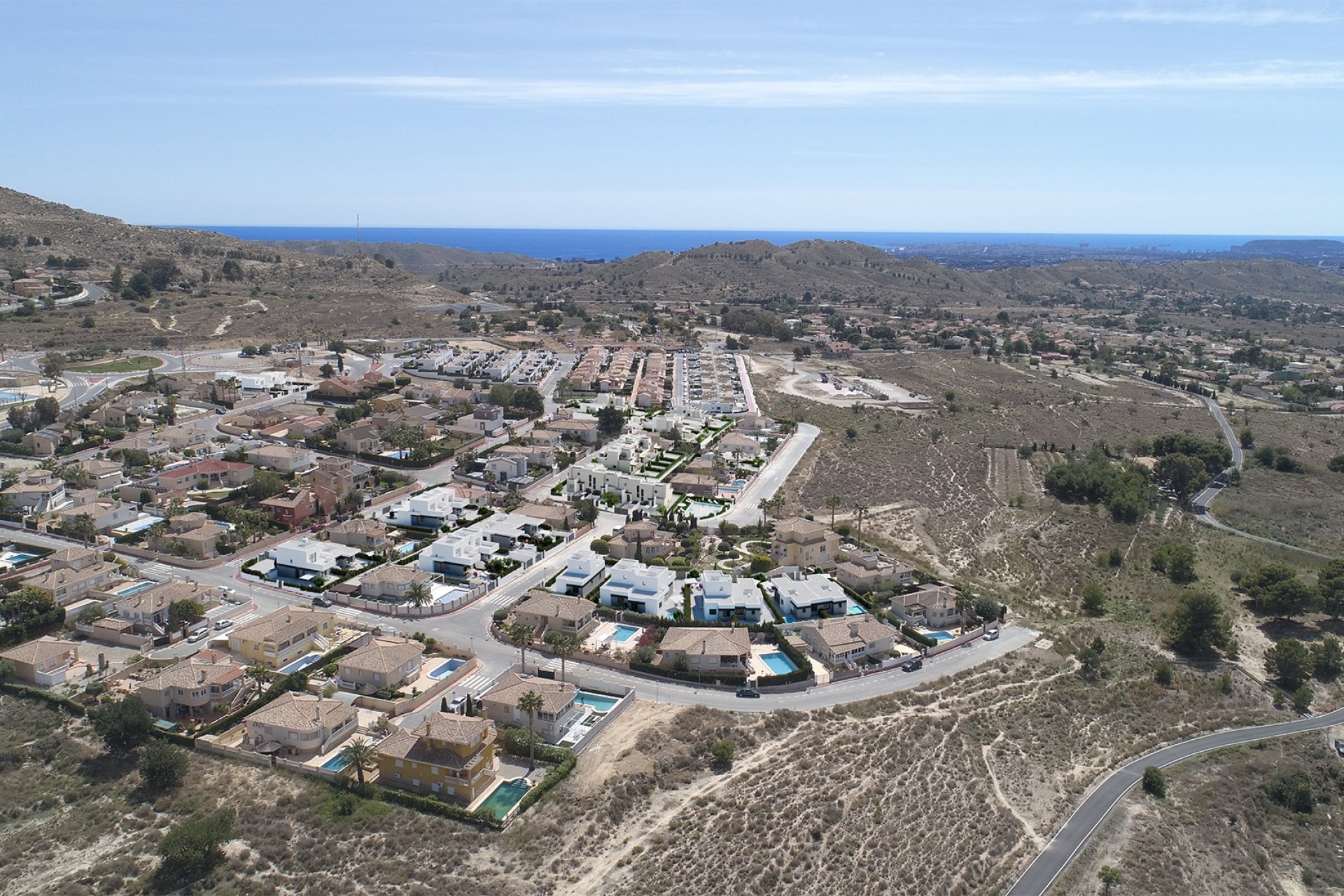 New Build - Villa - Busot - Spain