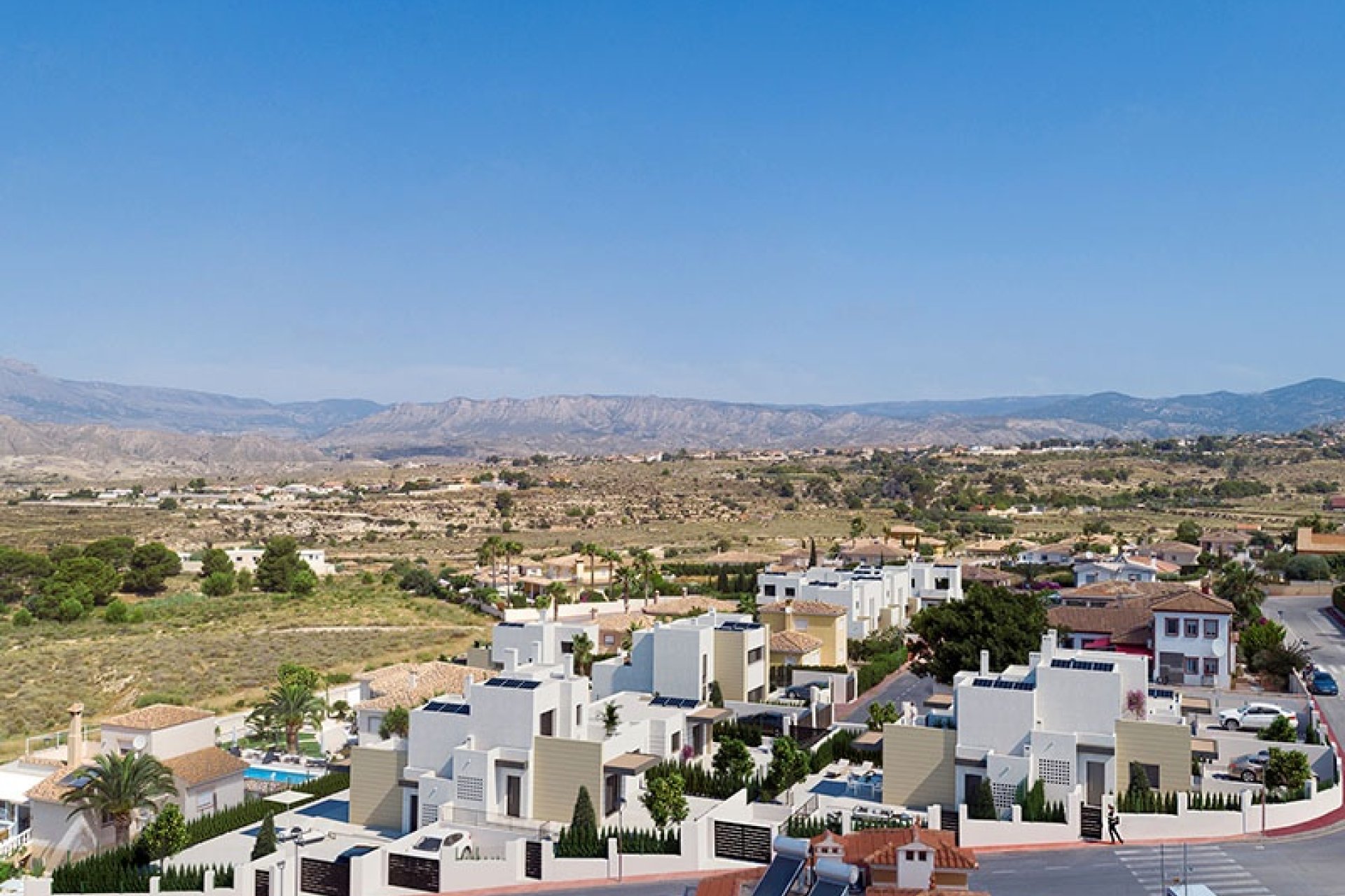 New Build - Villa - Busot