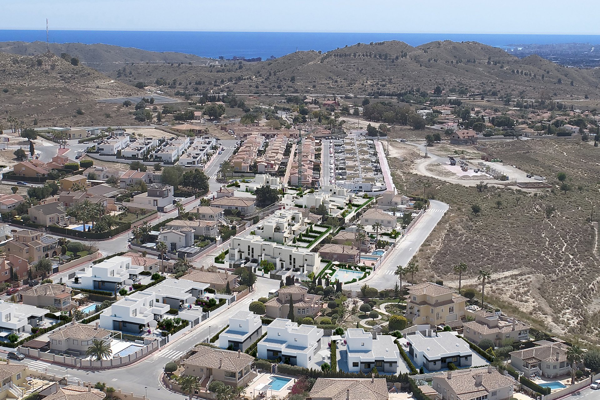 New Build - Villa - Busot