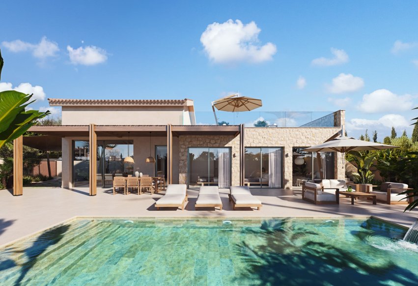 New Build - Villa - Cabo de Palos