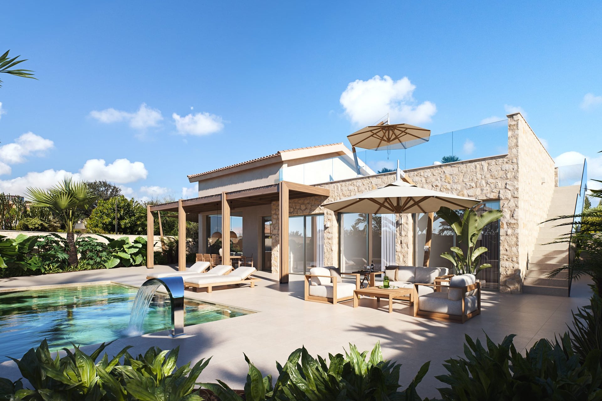 New Build - Villa - Cabo de Palos