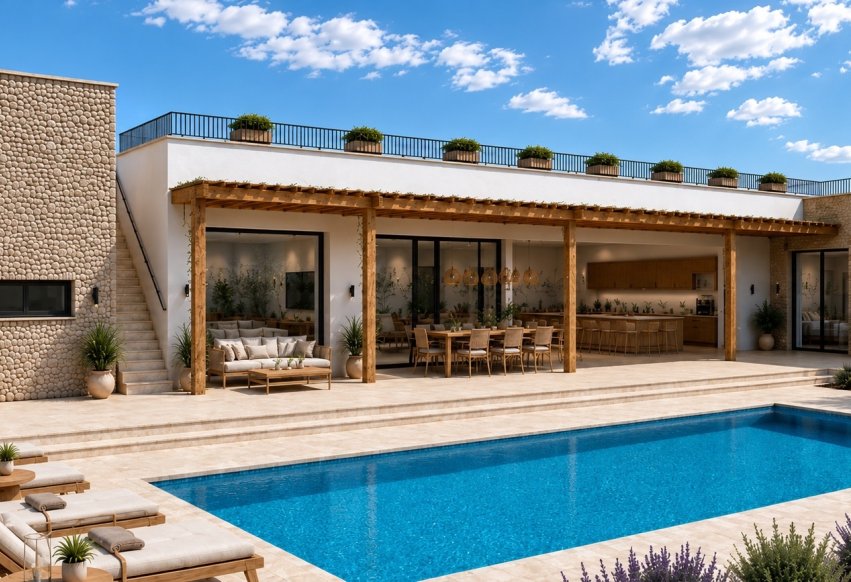 New Build - Villa - Cabo de Palos