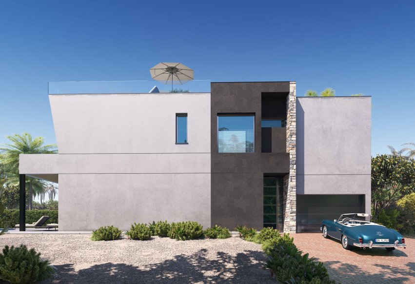 New Build - Villa - Calpe