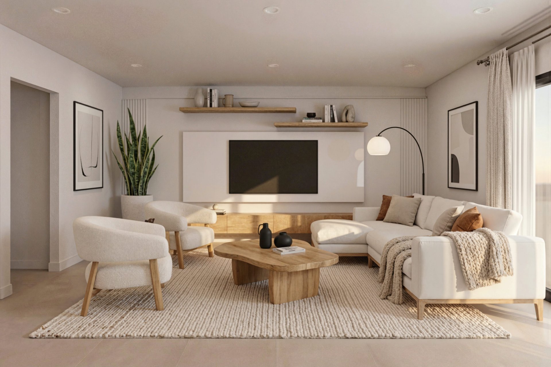 New Build - Villa - Camposol Golf