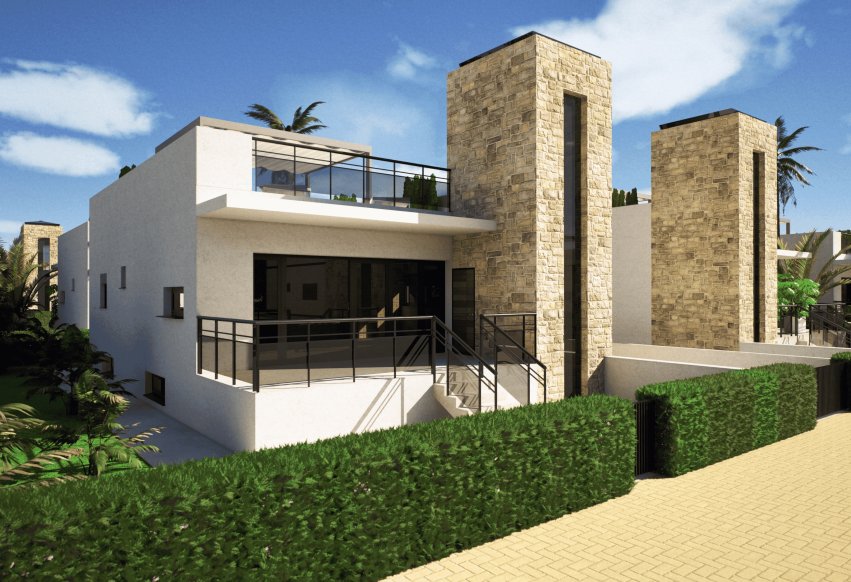New Build - Villa - Camposol Golf