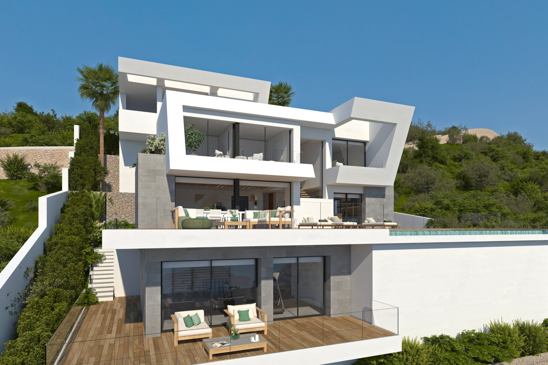 New Build - Villa - Cumbre del Sol