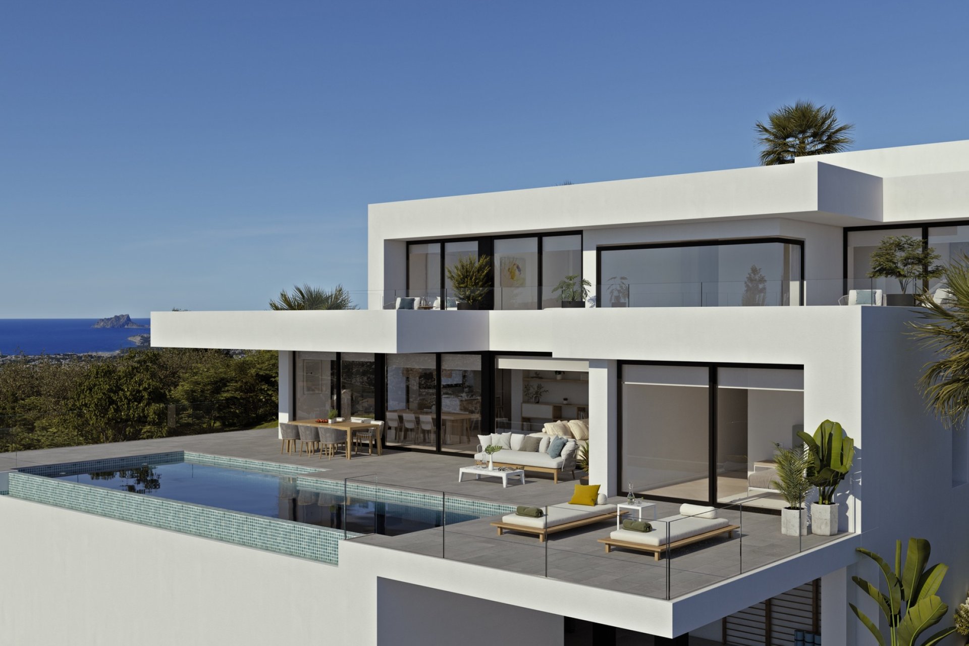 New Build - Villa - Cumbre del Sol
