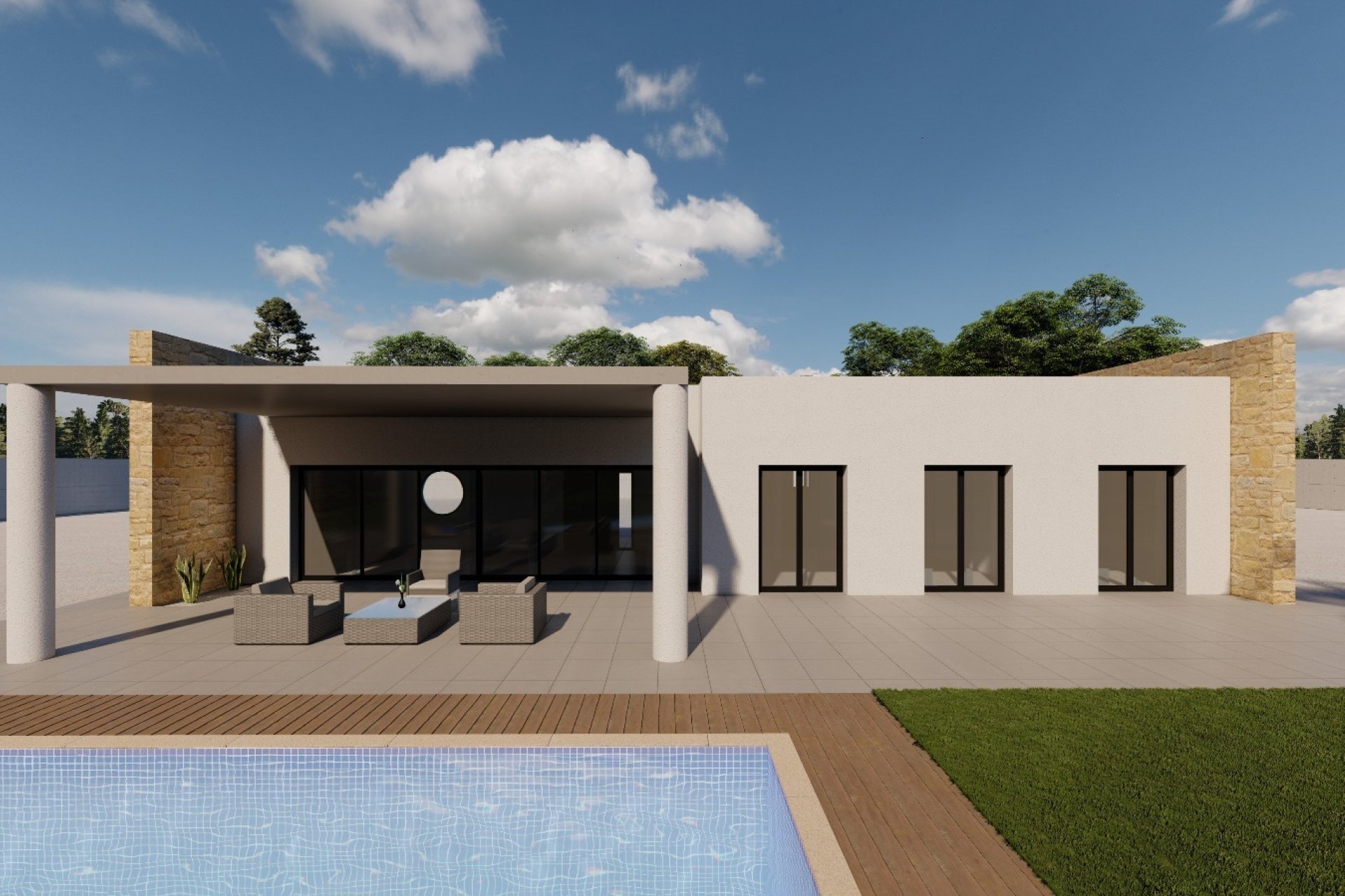 New Build - Villa - El Pinós