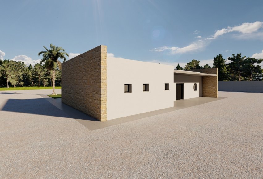 New Build - Villa - El Pinós