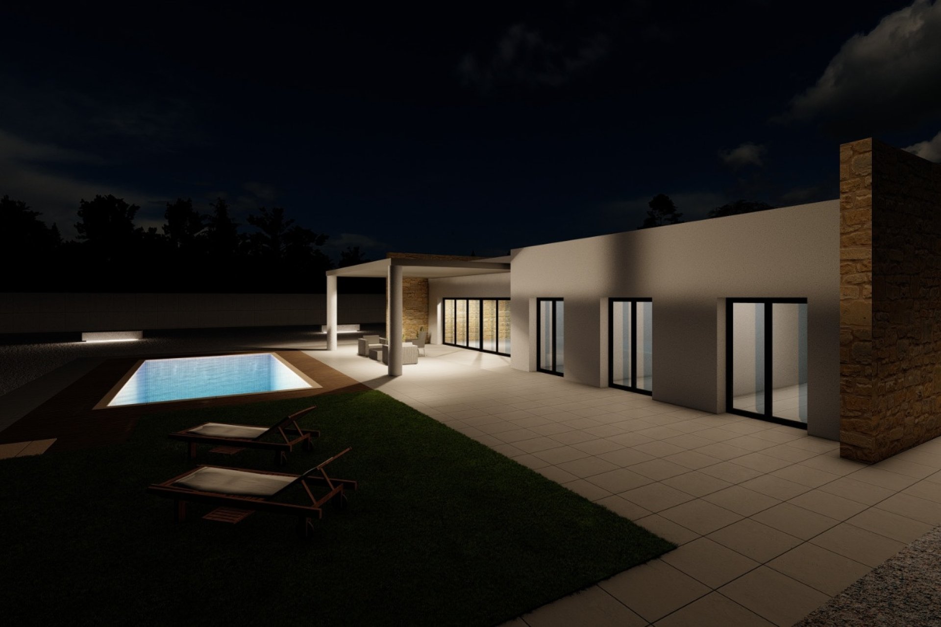 New Build - Villa - El Pinós