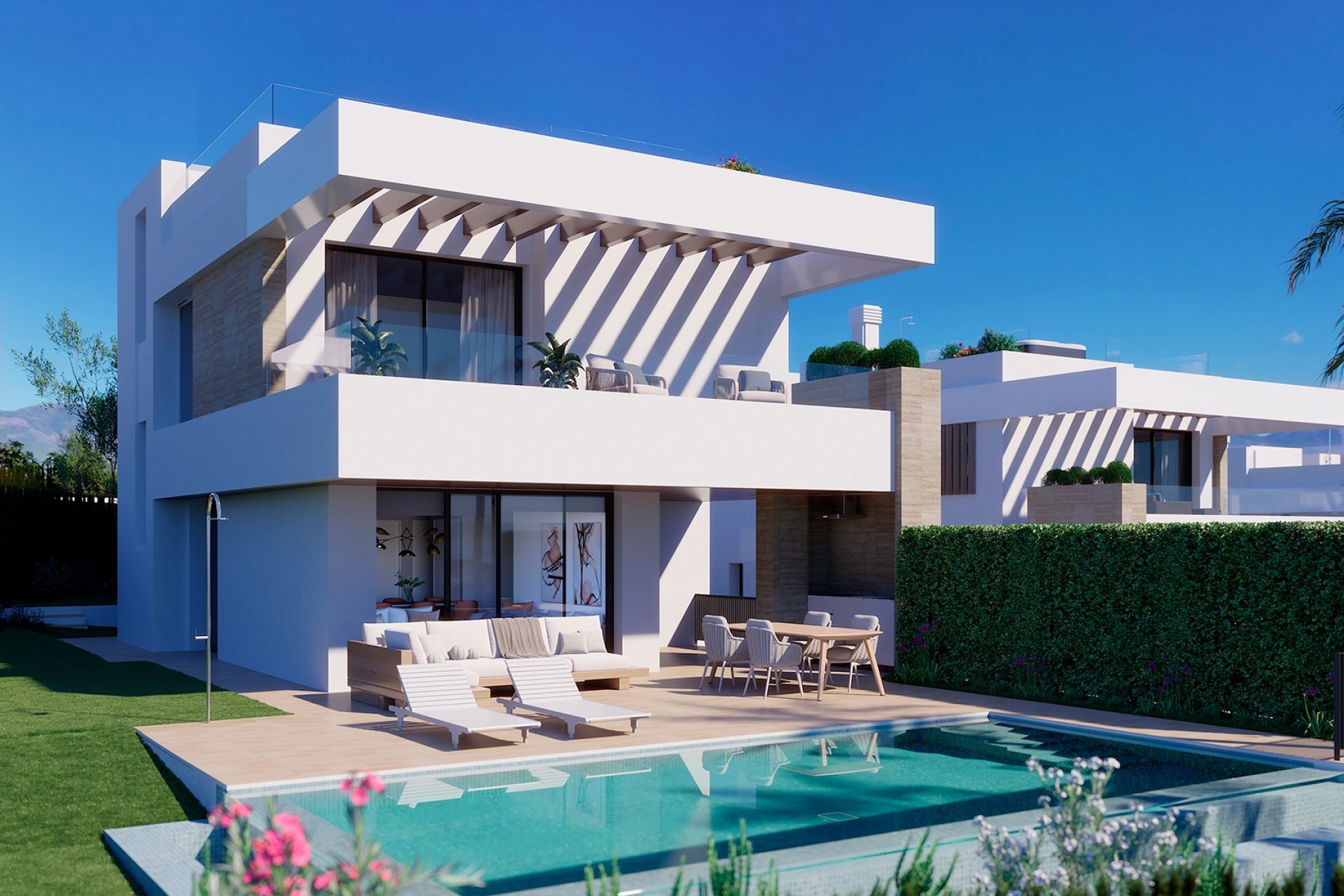 New Build - Villa - Estepona (Málaga) - Spain