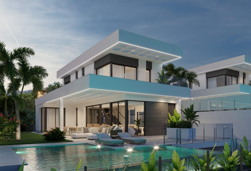 New Build - Villa - Finestrat