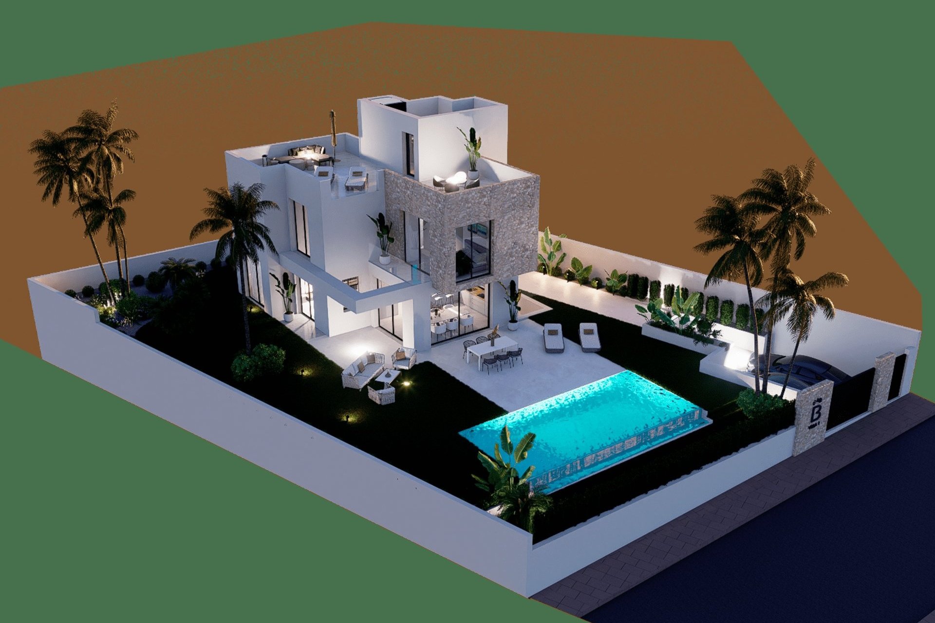 New Build - Villa - Finestrat