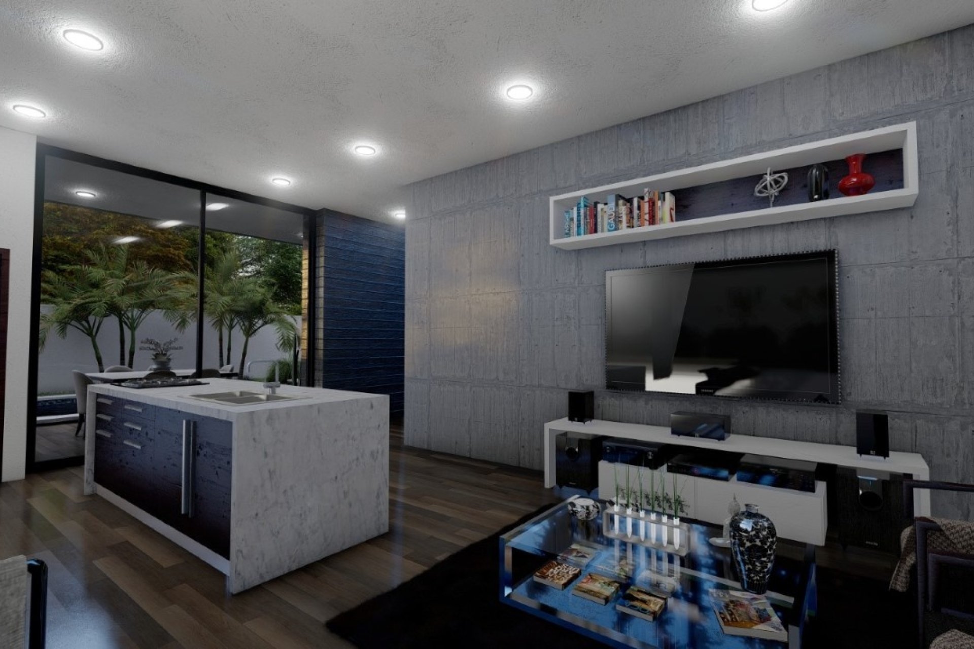 New Build - Villa - Fortuna