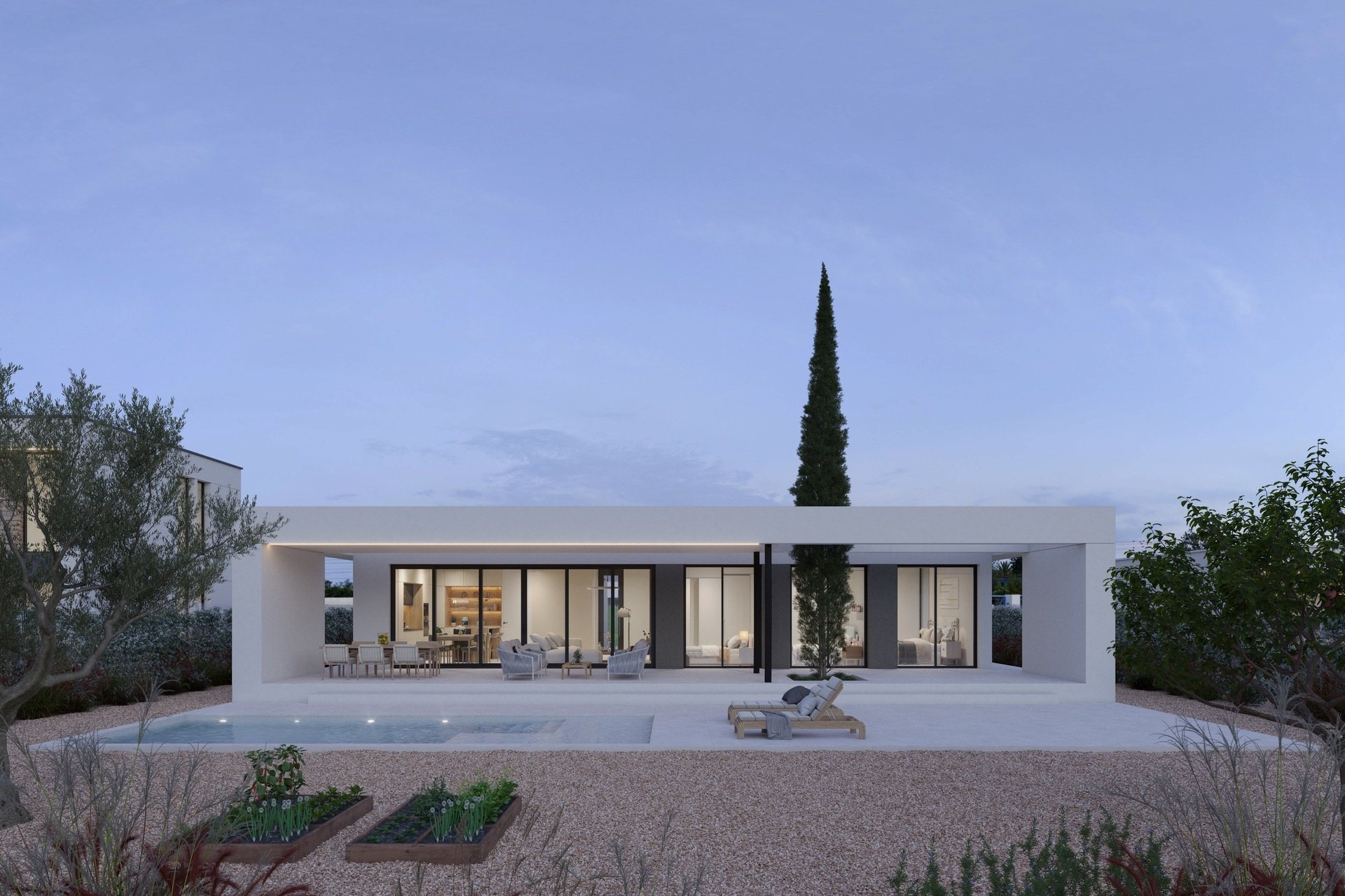 New Build - Villa - Fuente Alamo - Hacienda del Alamo Golf