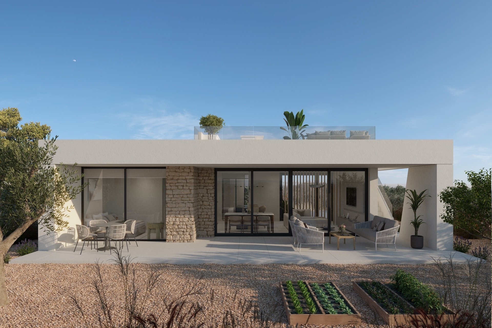 New Build - Villa - Fuente Alamo - Hacienda del Alamo Golf