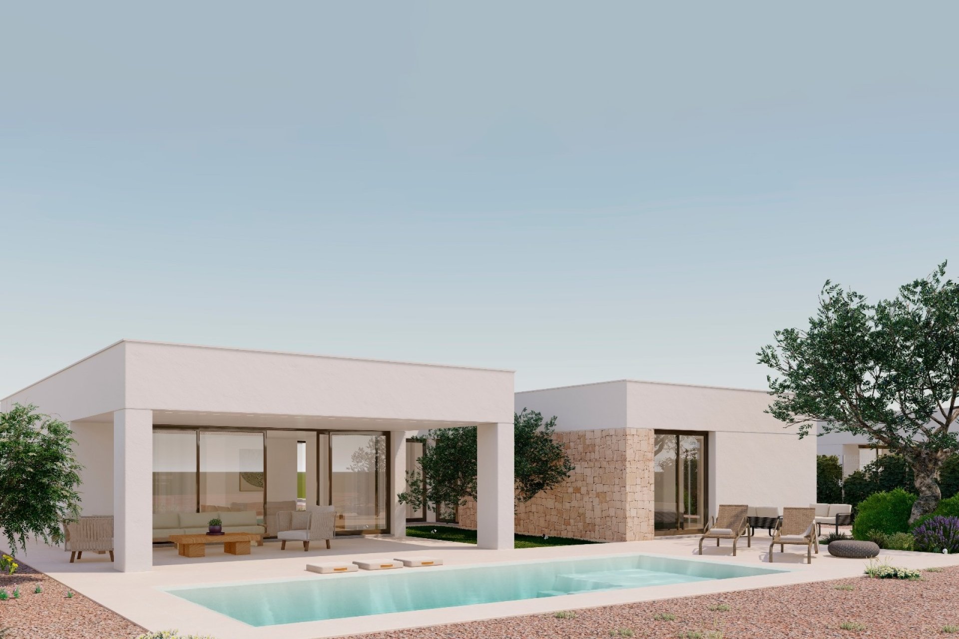 New Build - Villa - Fuente Alamo - Hacienda del Alamo Golf