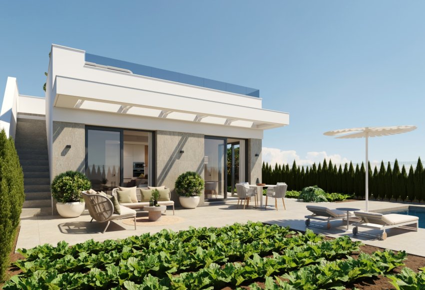 New Build - Villa - Fuente Alamo - Hacienda del Alamo Golf