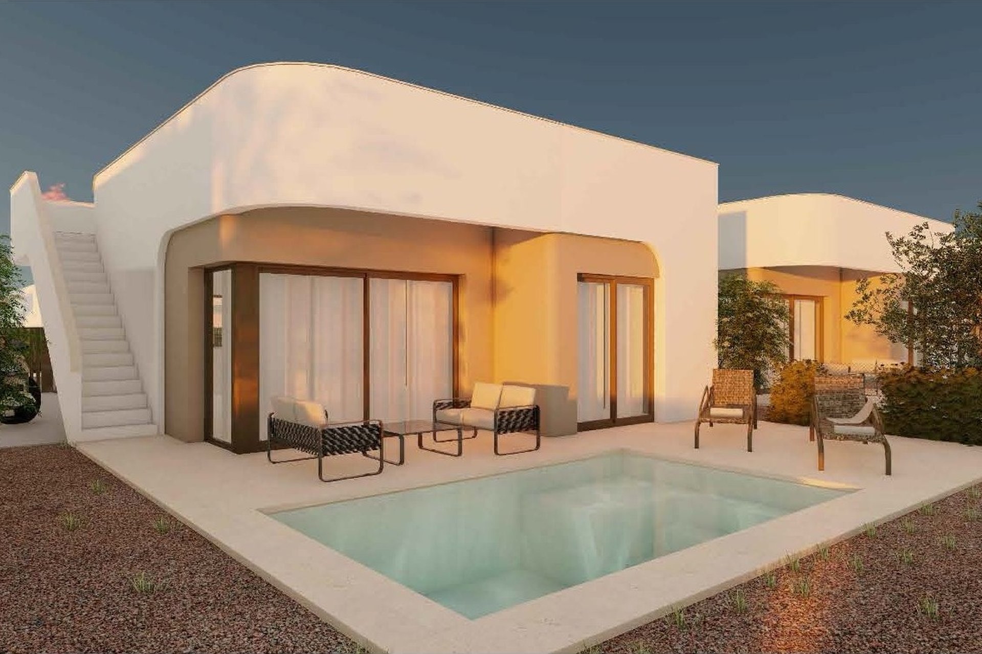 New Build - Villa - Fuente Alamo - Hacienda del Alamo Golf