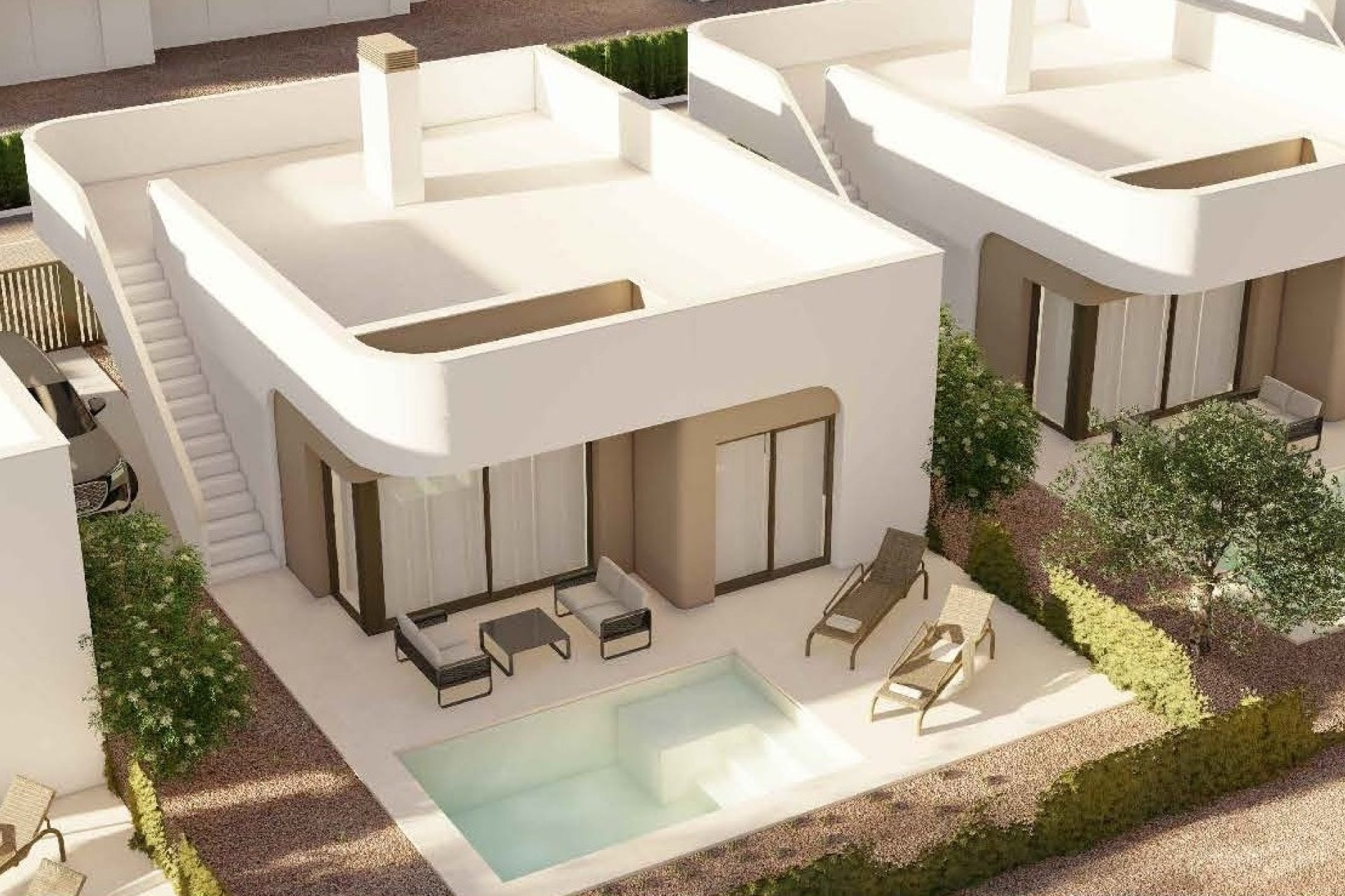 New Build - Villa - Fuente Alamo - Hacienda del Alamo Golf