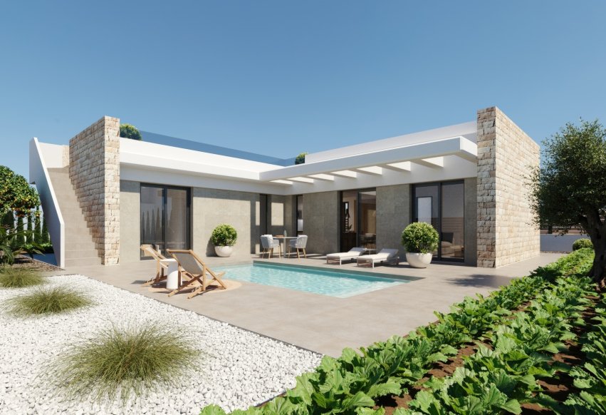New Build - Villa - Fuente Alamo - Hacienda del Alamo Golf