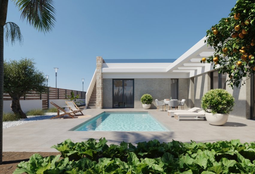 New Build - Villa - Fuente Alamo - Hacienda del Alamo Golf