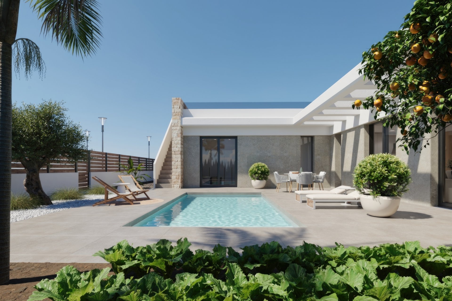 New Build - Villa - Fuente Alamo - Hacienda del Alamo Golf