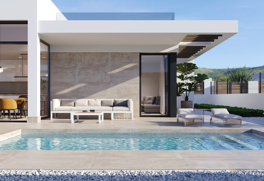New Build - Villa - Fuente Alamo - Hacienda del Alamo Golf