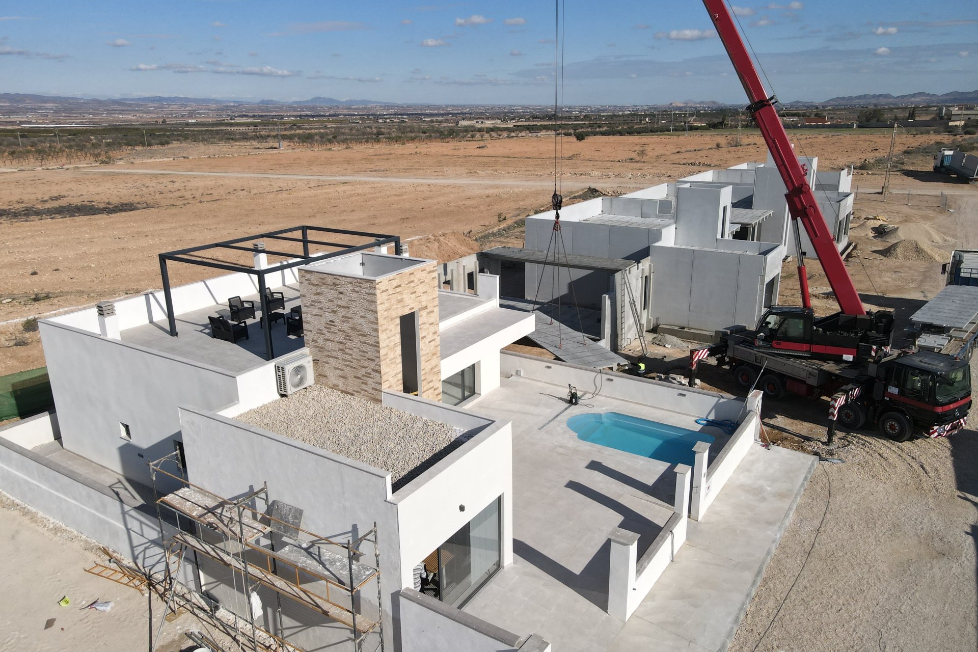 New Build - Villa - Fuente Alamo