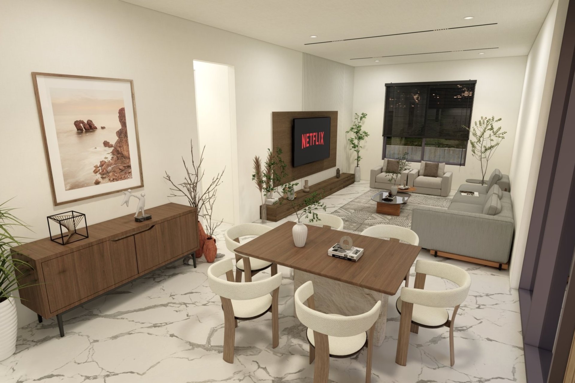 New Build - Villa - Fuente Alamo