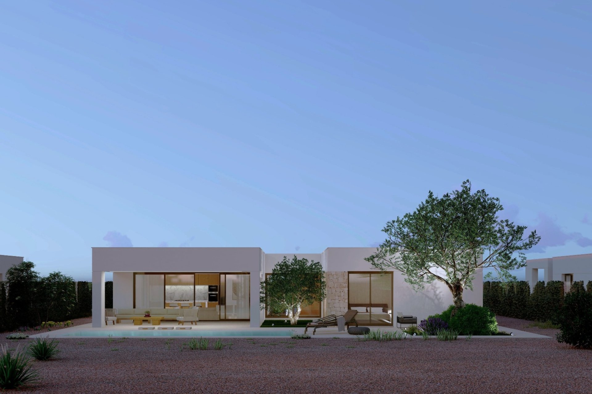 New Build - Villa - Fuente Alamo