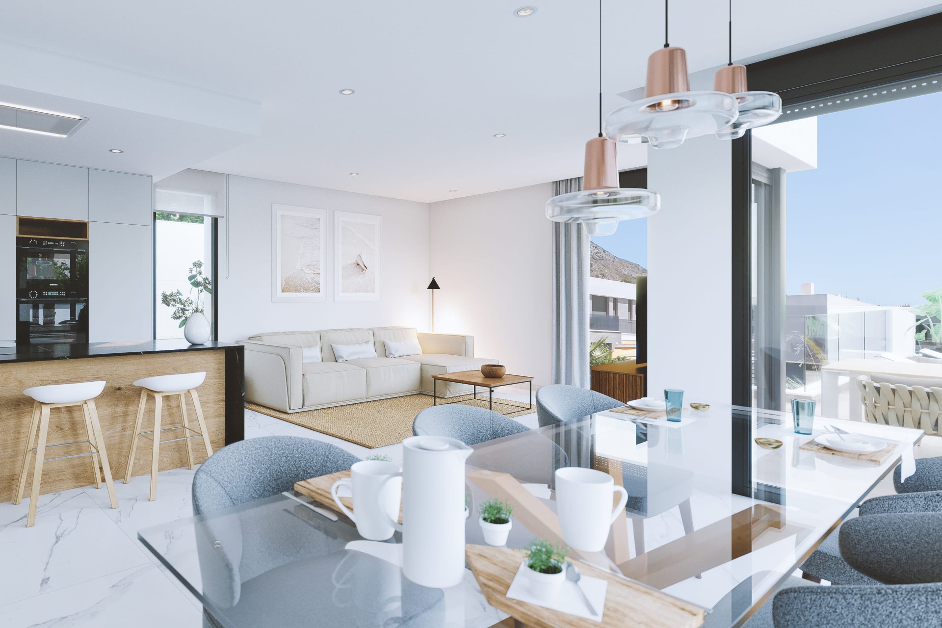 New Build - Villa - Golf Bahía