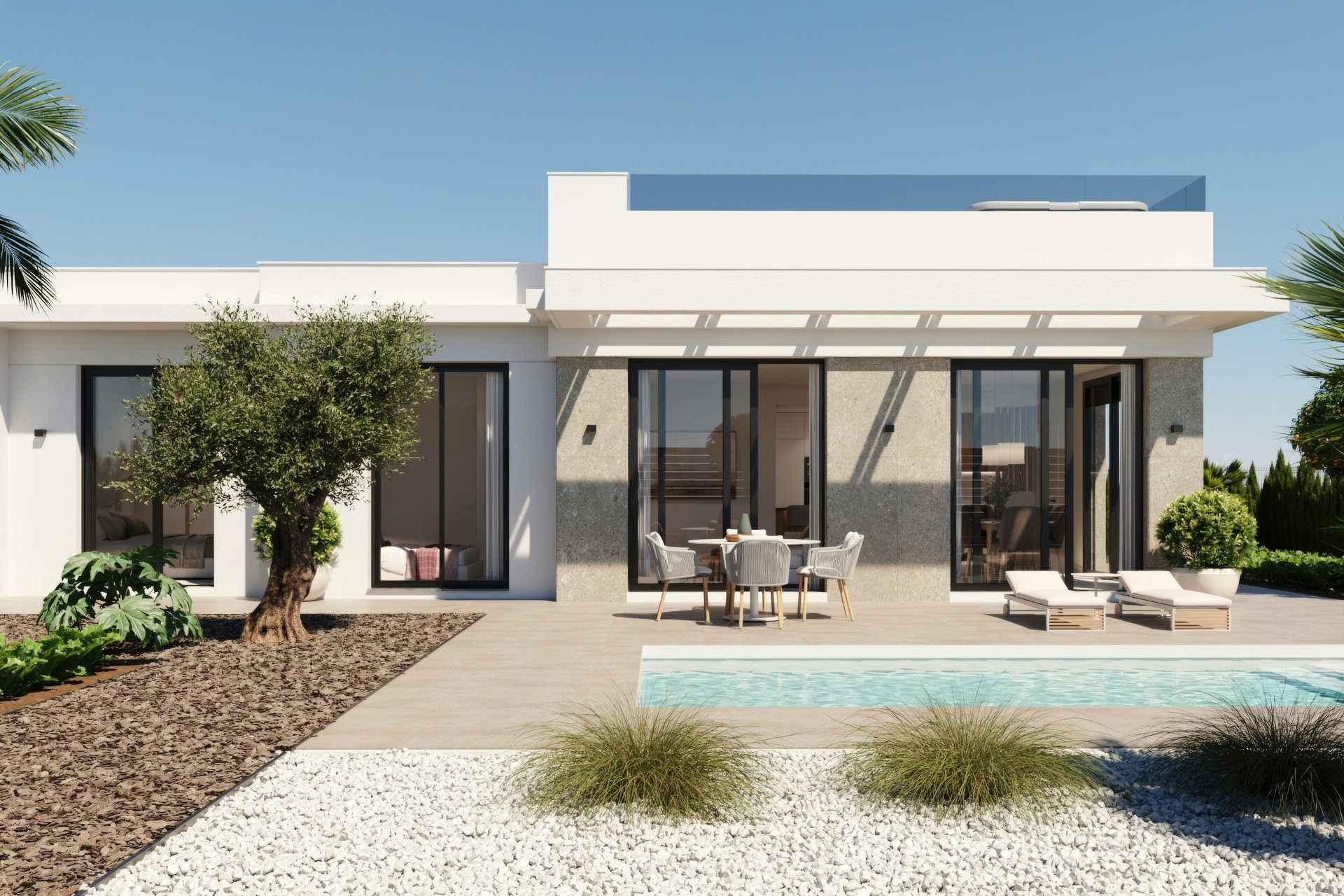 New Build - Villa - Hacienda el Alamo Golf