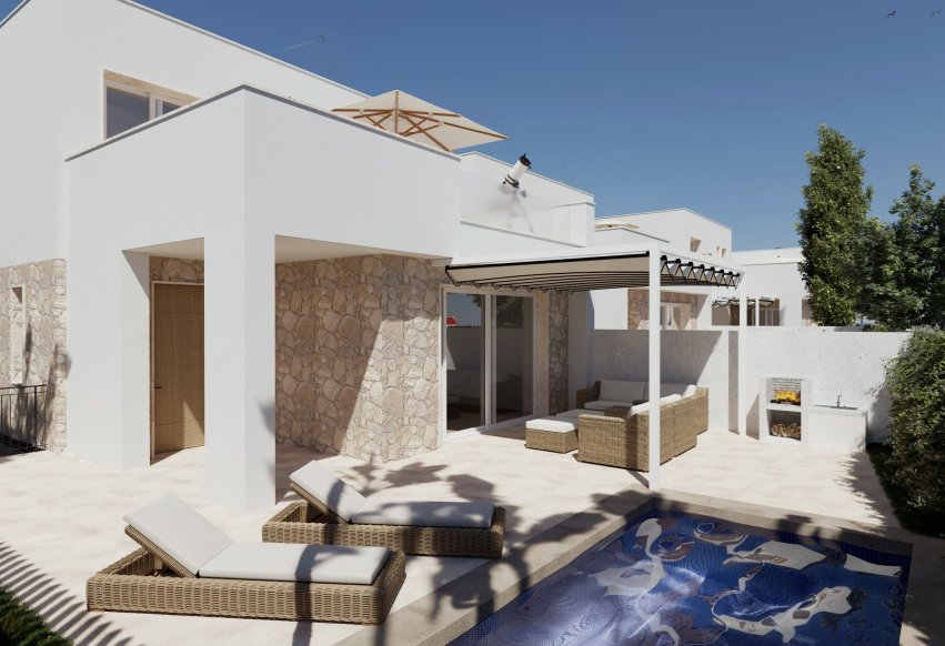 New Build - Villa - Hondón de las Nieves