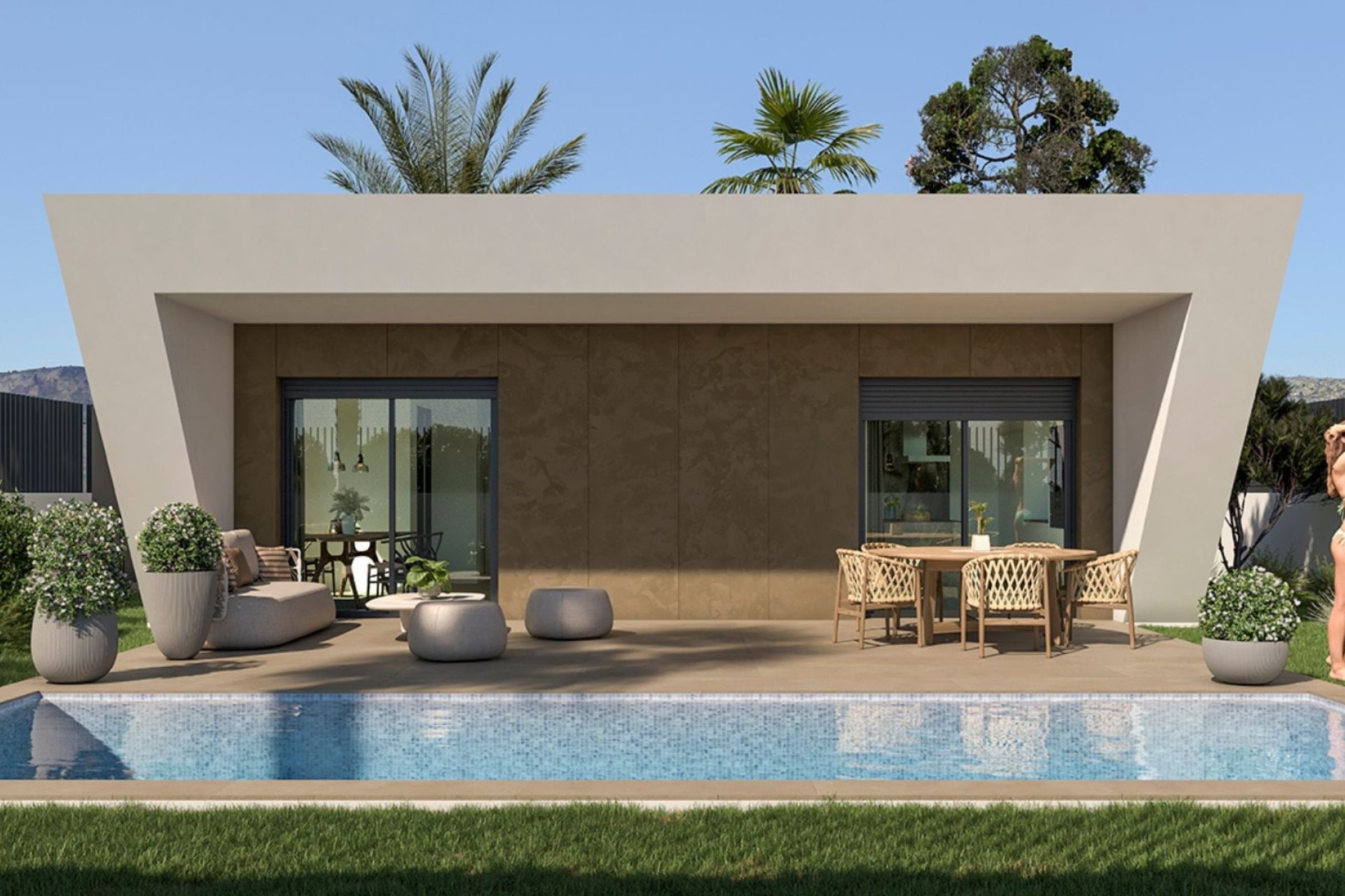 New Build - Villa - Hondón de las Nieves