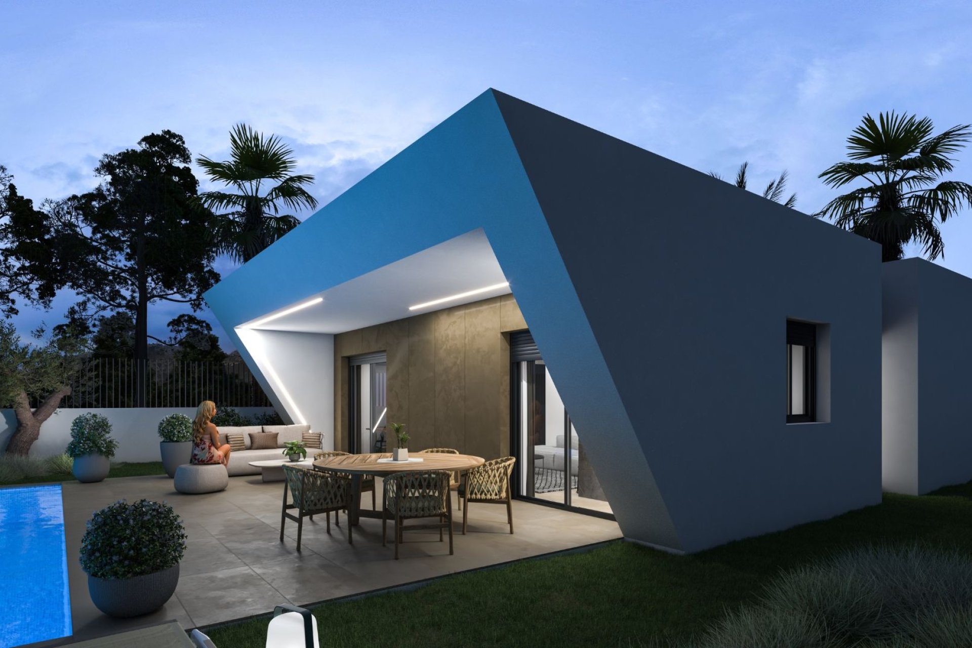 New Build - Villa - Hondón de las Nieves
