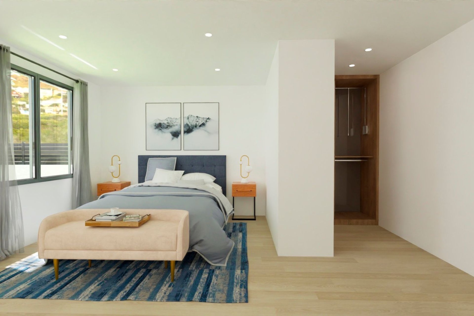New Build - Villa - Hondón de las Nieves