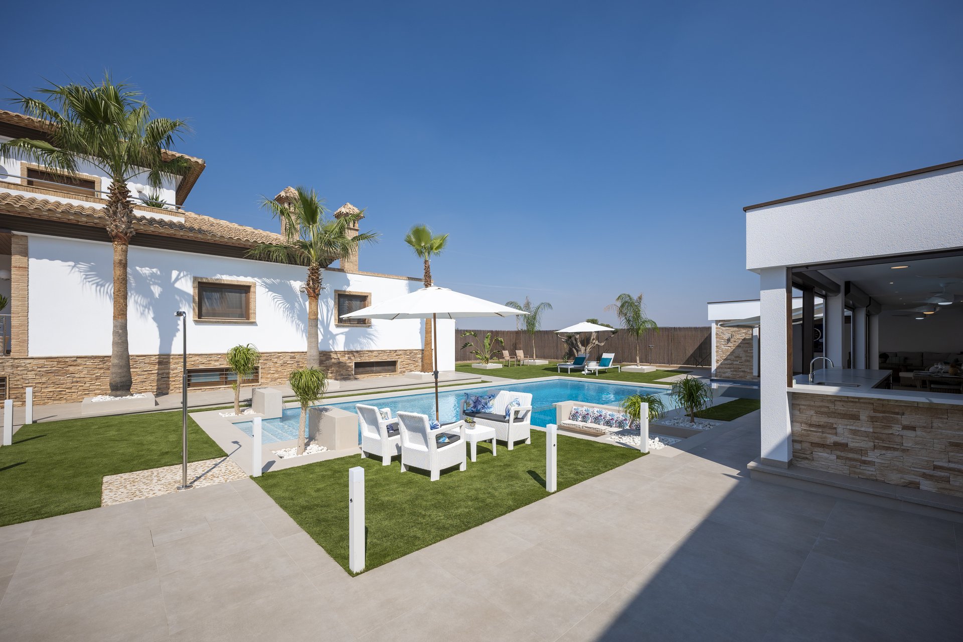 New Build - Villa - Jerónimo y Avileses