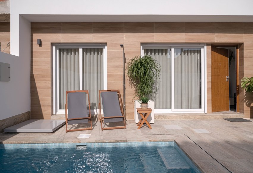 New Build - Villa - Jerónimo y Avileses