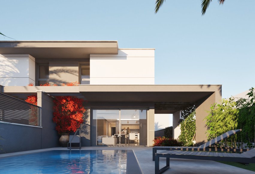 New Build - Villa - La Manga del Mar Menor - Los Nietos