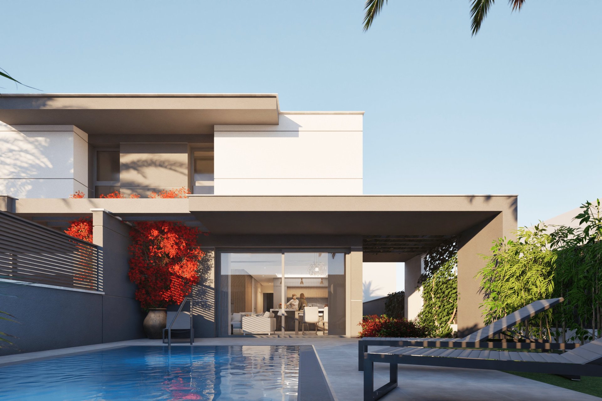 New Build - Villa - La Manga del Mar Menor - Los Nietos