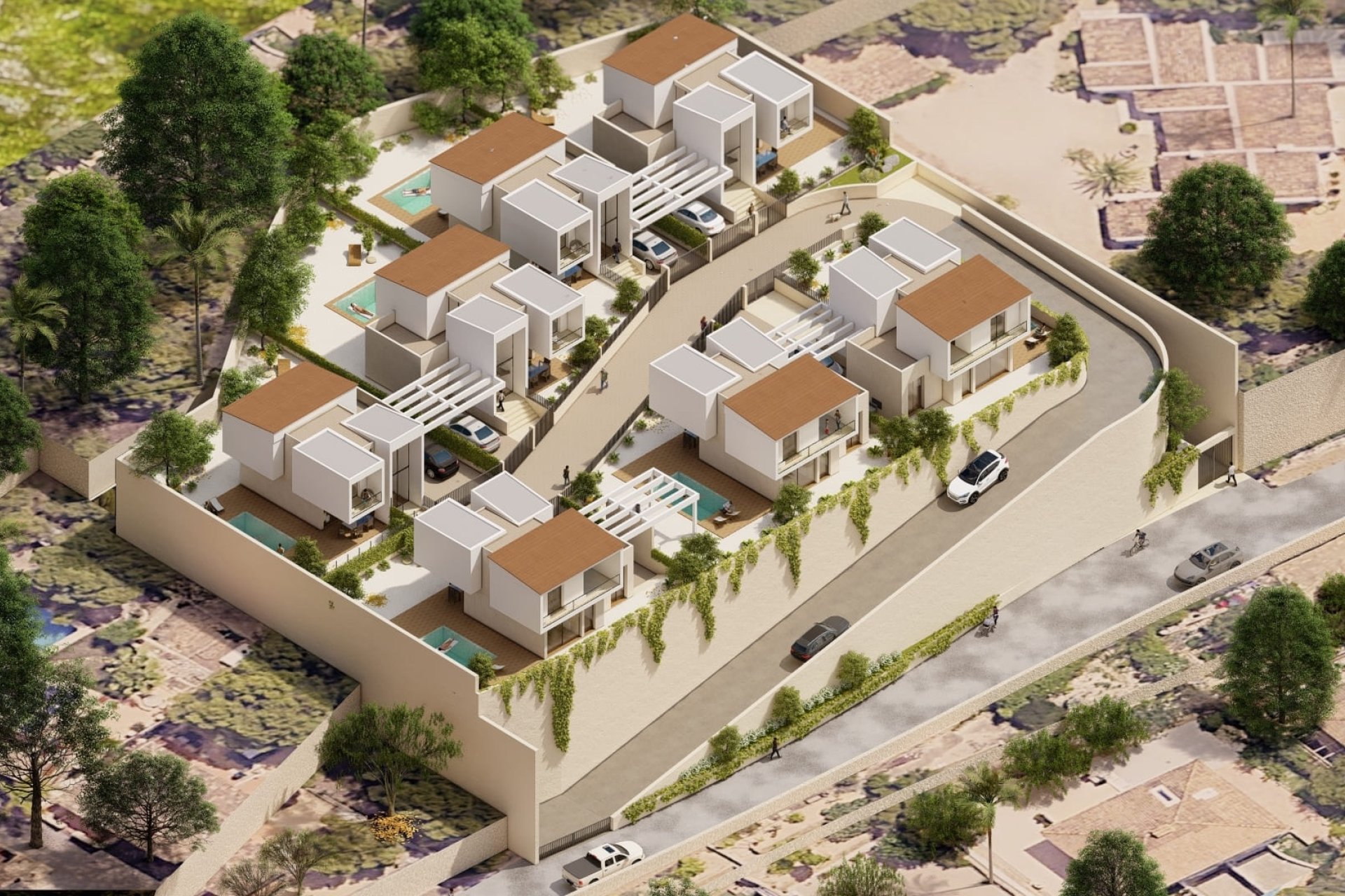 New Build - Villa - La Nucía