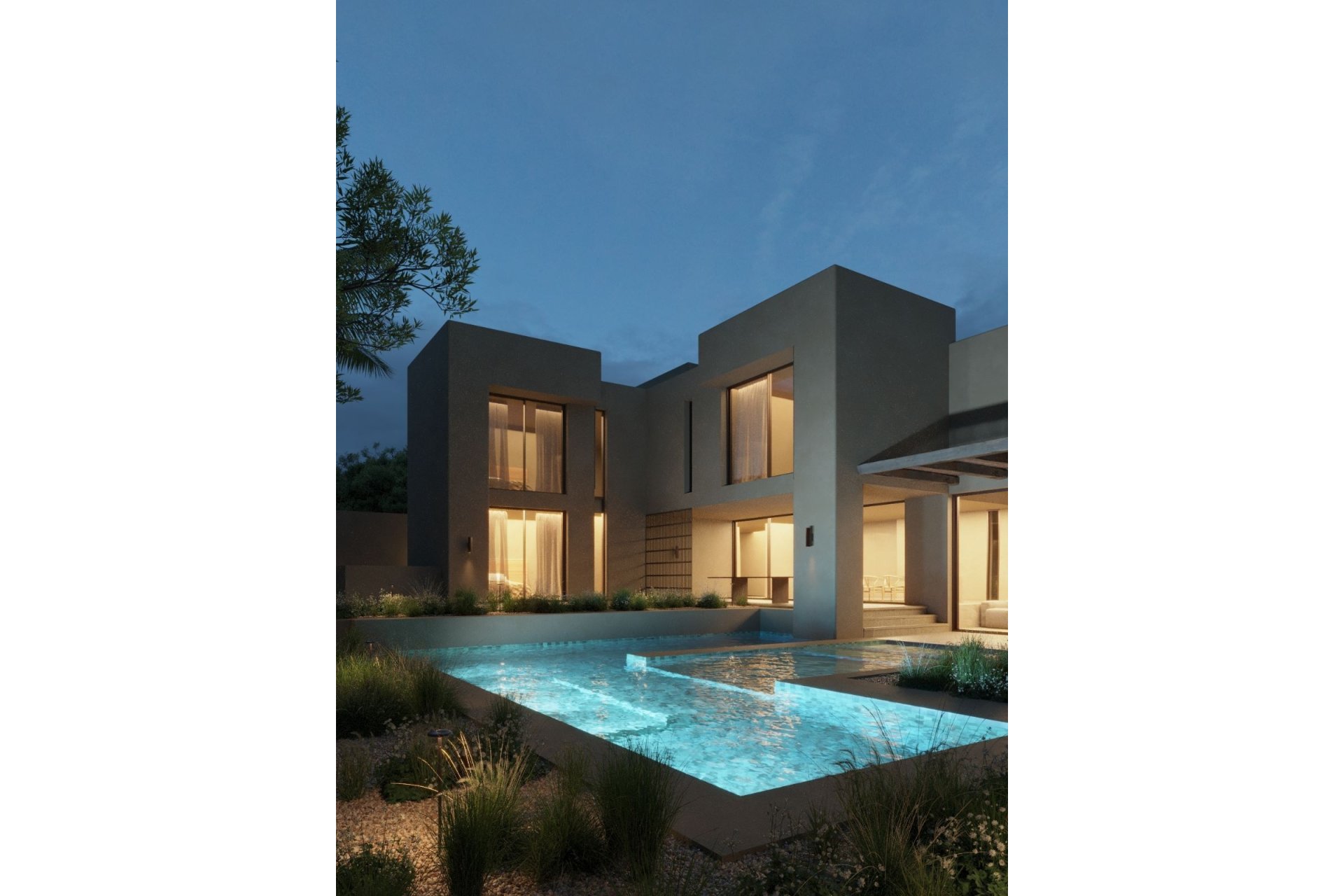New Build - Villa - La Nucía
