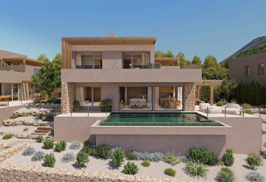 New Build - Villa - Llíber
