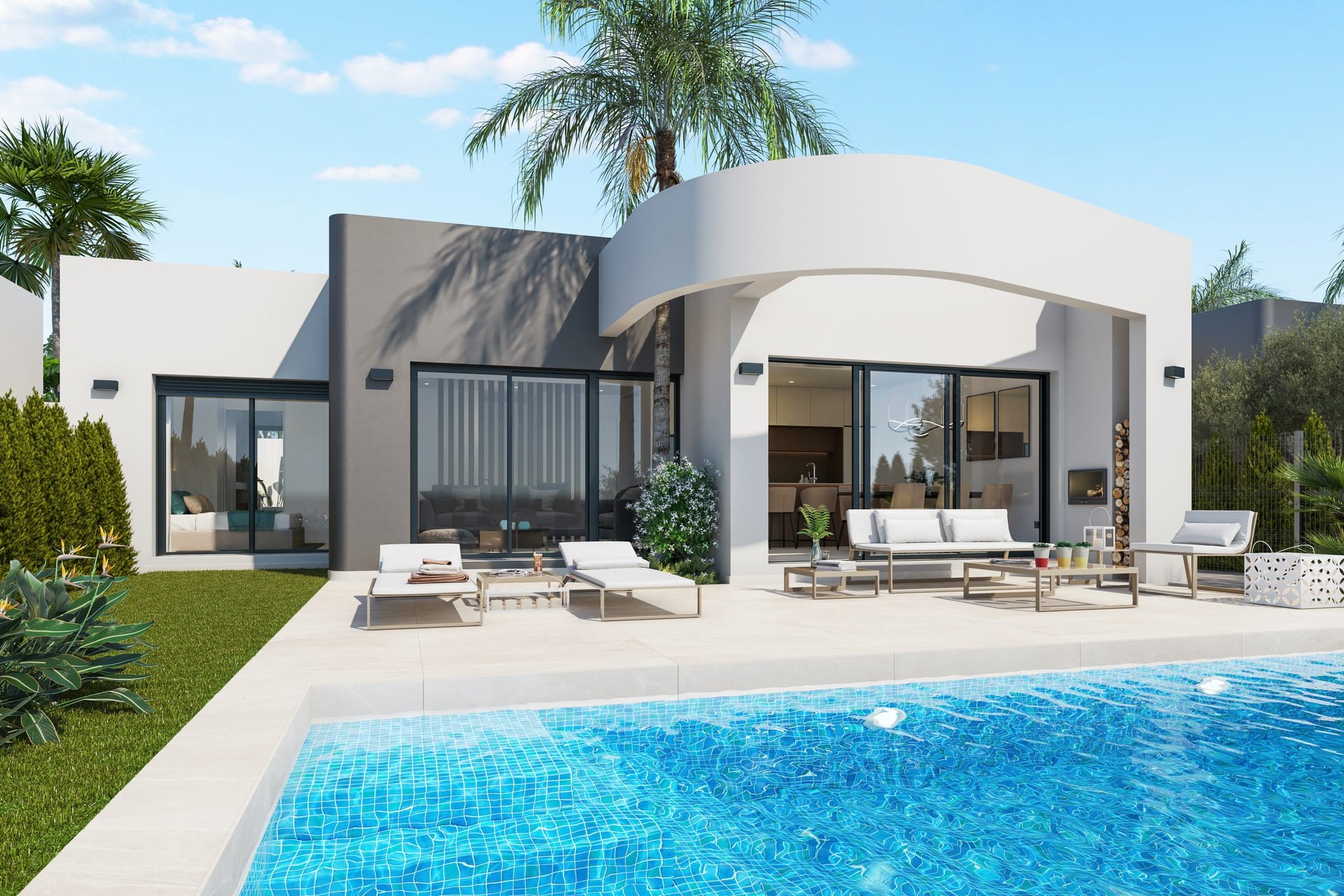 New Build - Villa - Los Alcázares