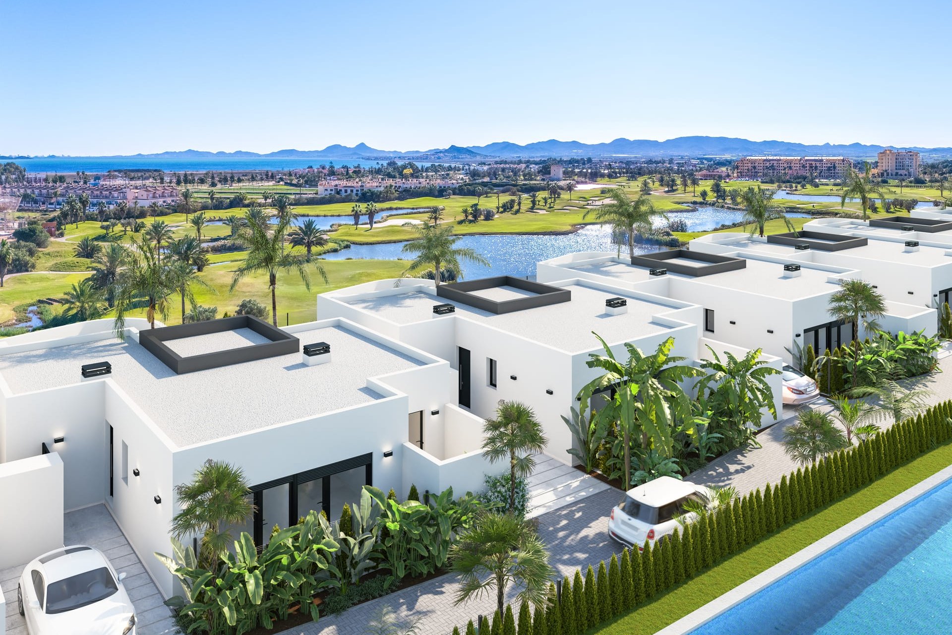 New Build - Villa - Los Alcázares